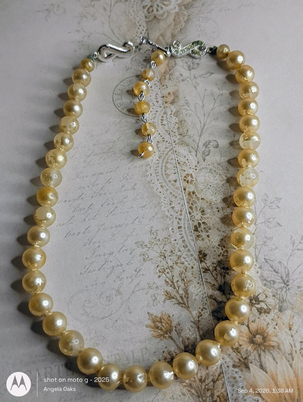 Gorgeous Authentic Mid-Century Costume Jewelry ✨